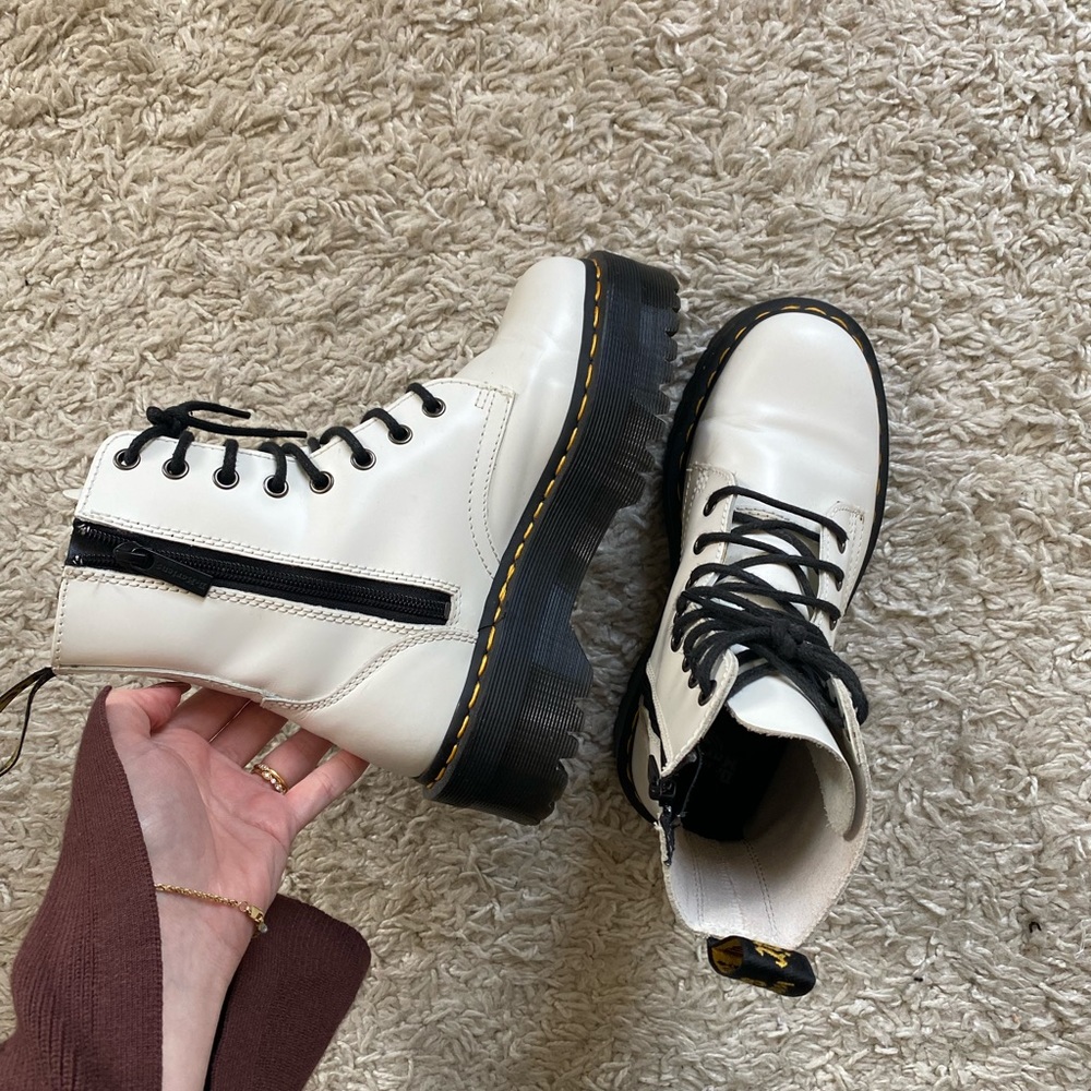 Dr. Martens Platform Combat Boots